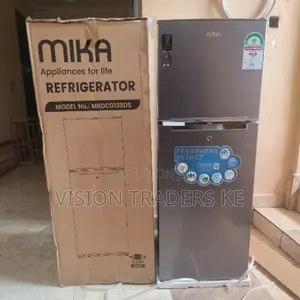Mika 138ltrs 2 Doors Energy Saving Refrigerator