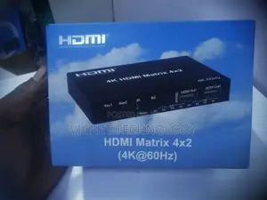 4 Ports HDMI Matrix Switch Upto Clarity