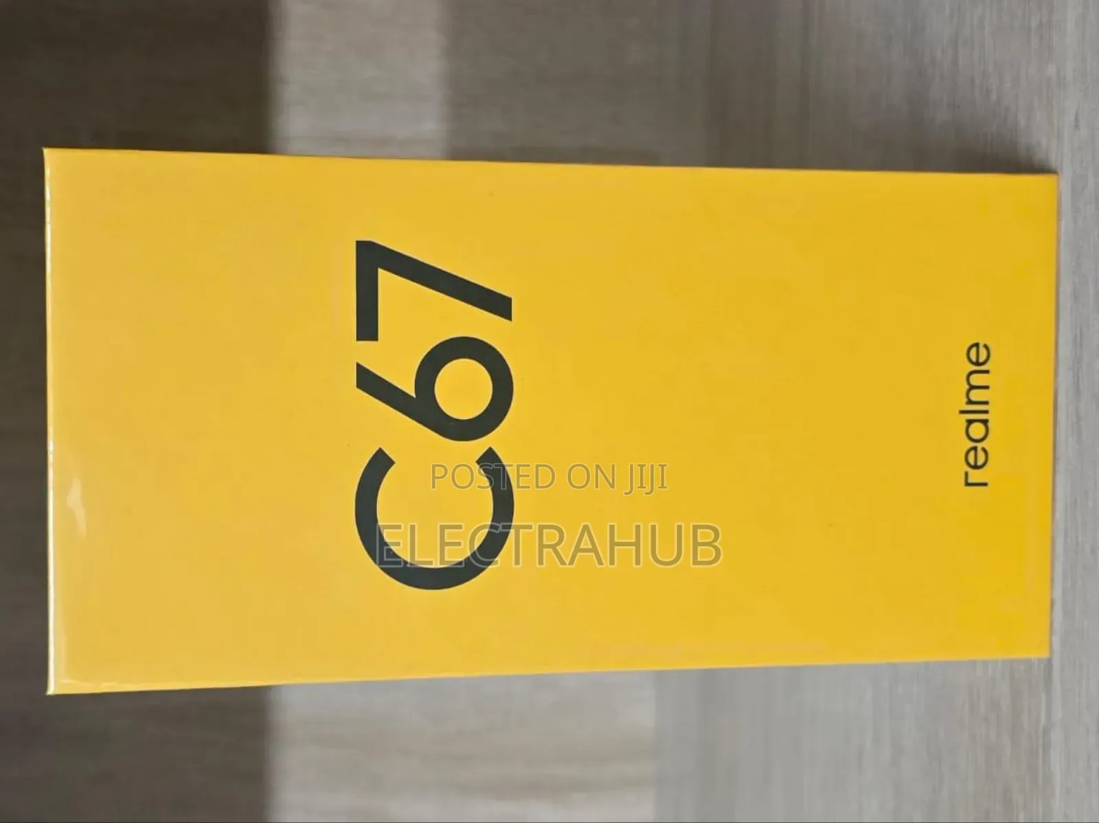 New Realme C67 128 GB Black