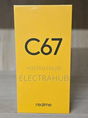 New Realme C67 128 GB Black