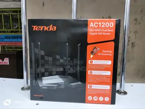 AC 1200 Dual Band Gigabit Wifi Router