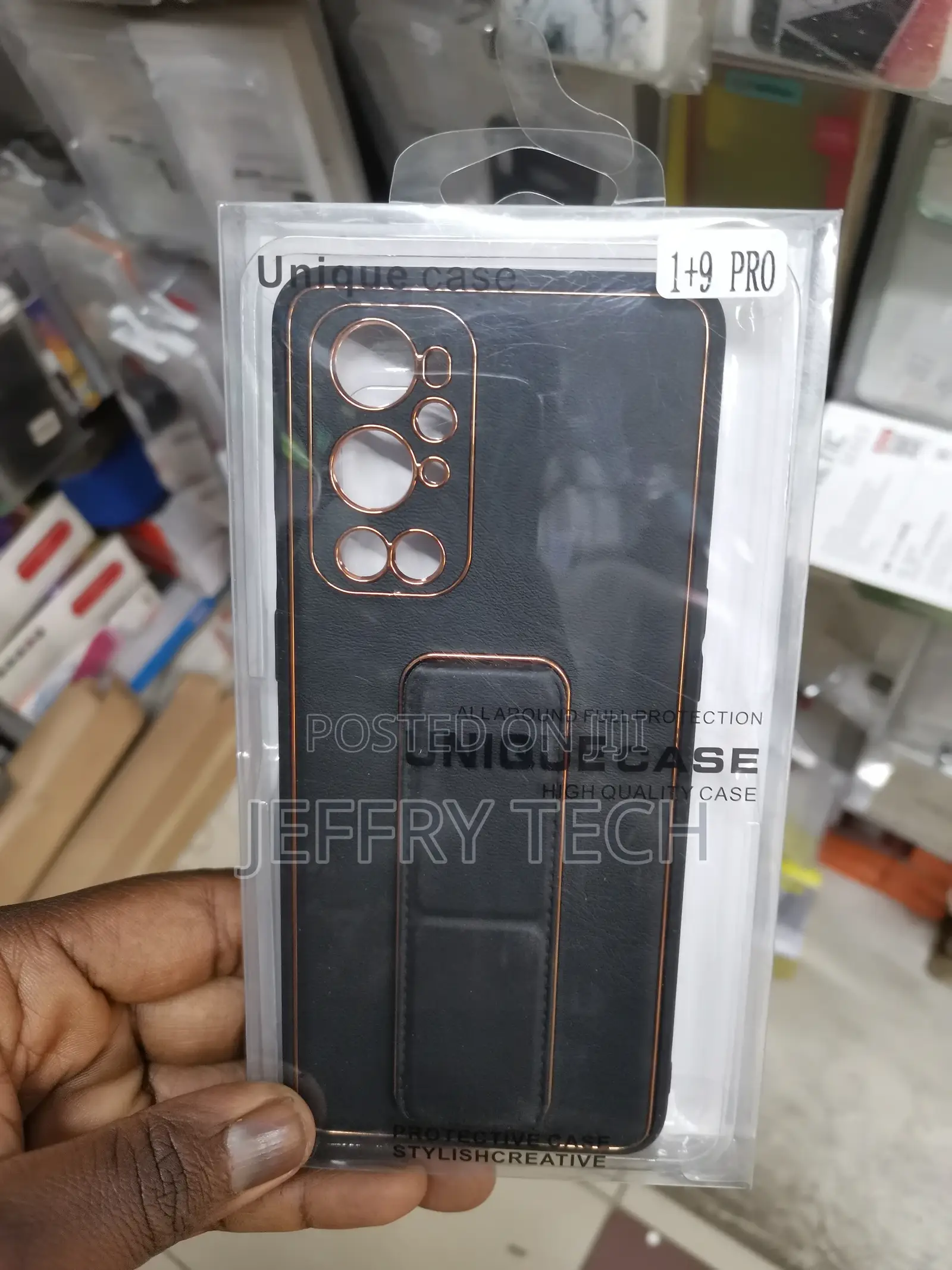 Leather Wrist Band Strap Case for 1+9 Pro