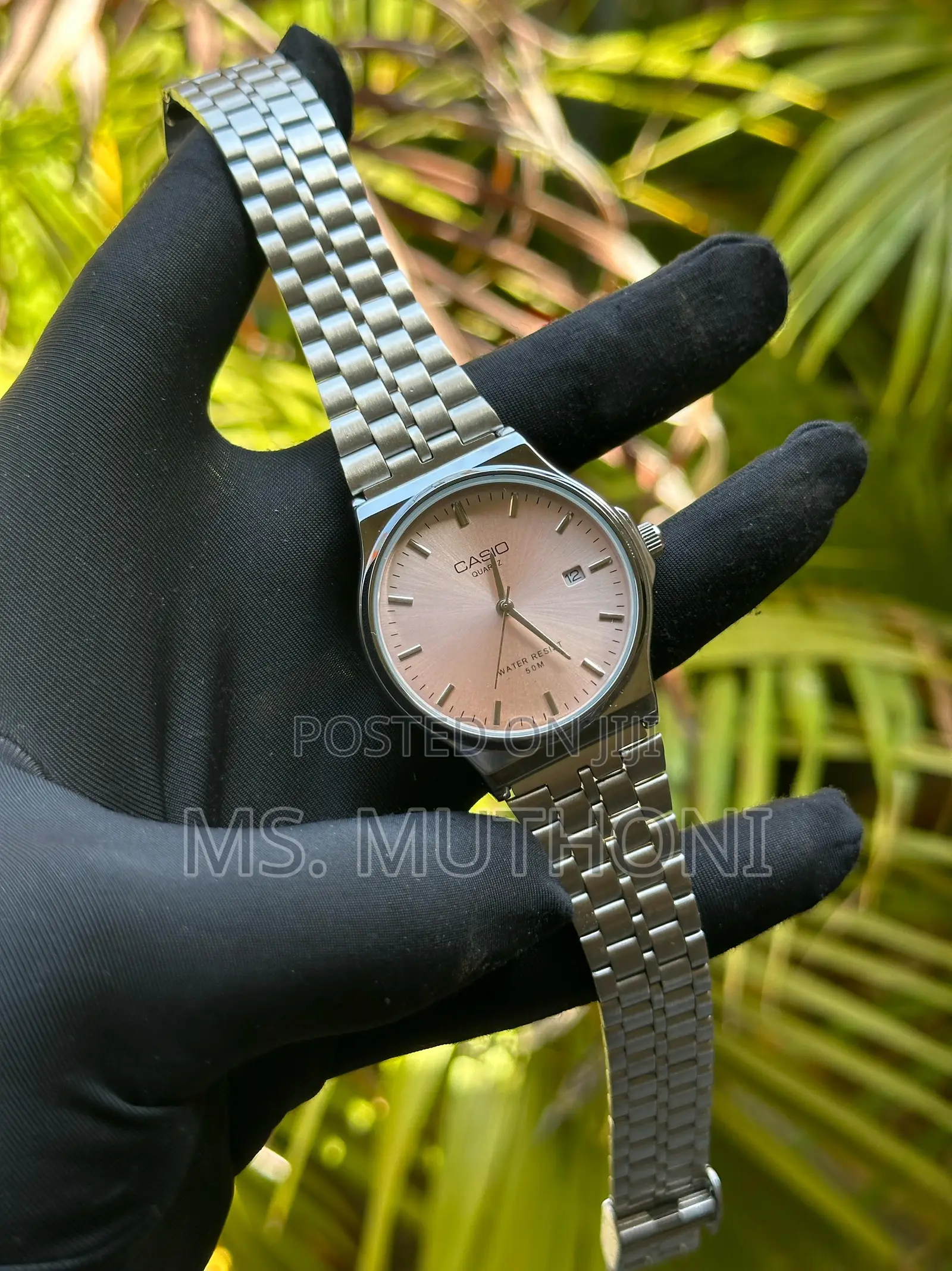 Casio Date Watch Unisex