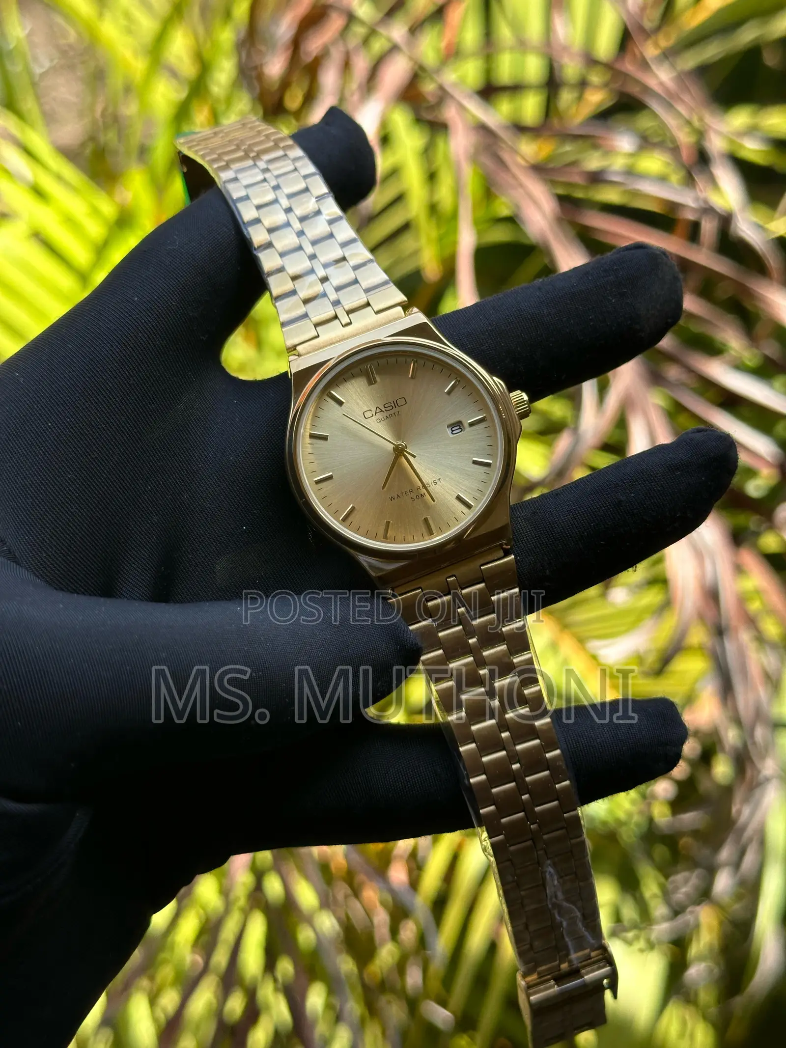 Casio Date Watch Unisex