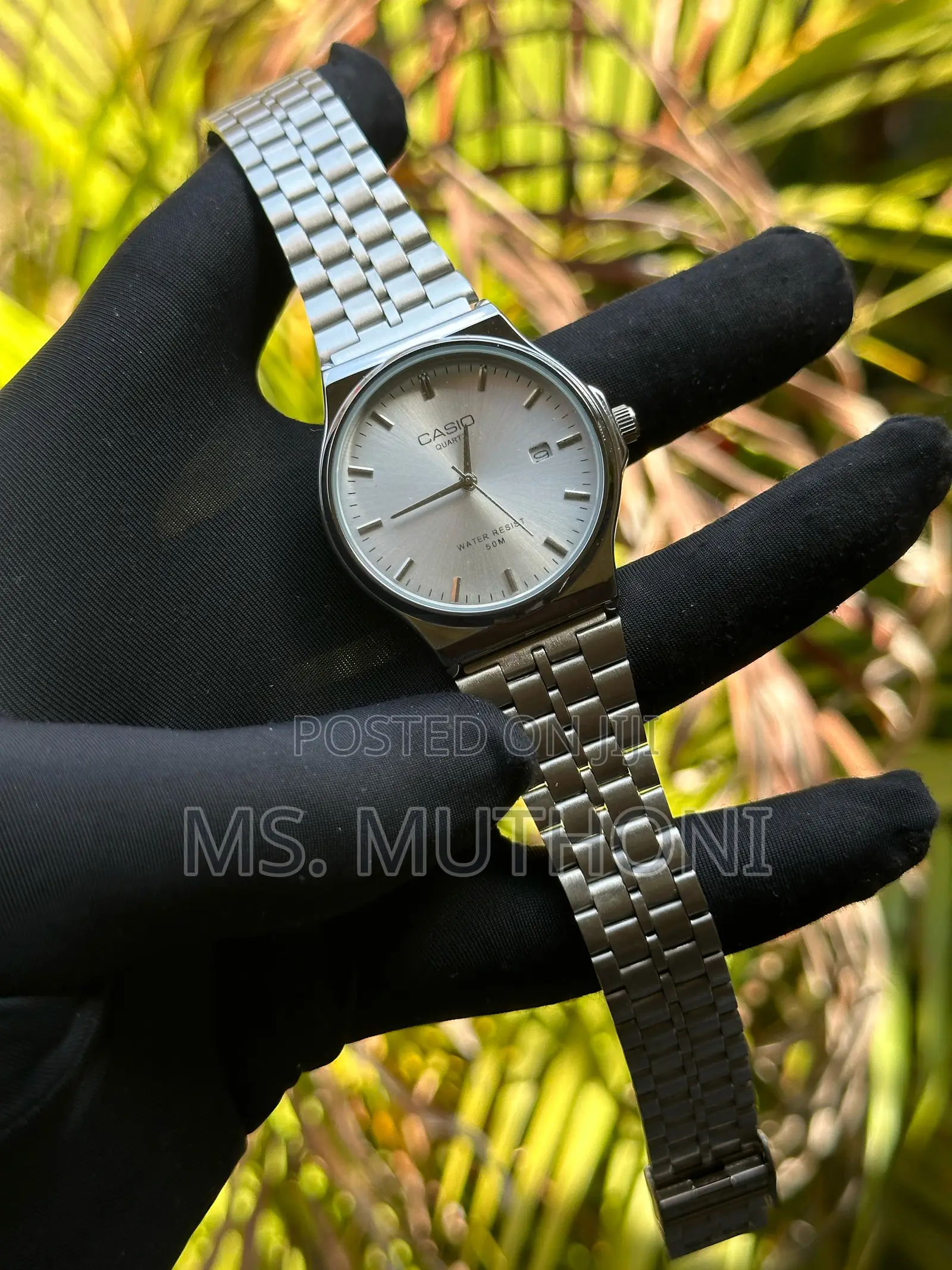 Casio Date Watch Unisex