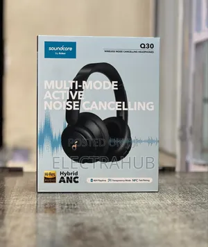 Anker Q30 Headphones Brand New Sealed in a Shop