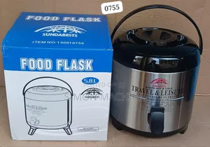5L Tea Urn/ 5L Food Flask