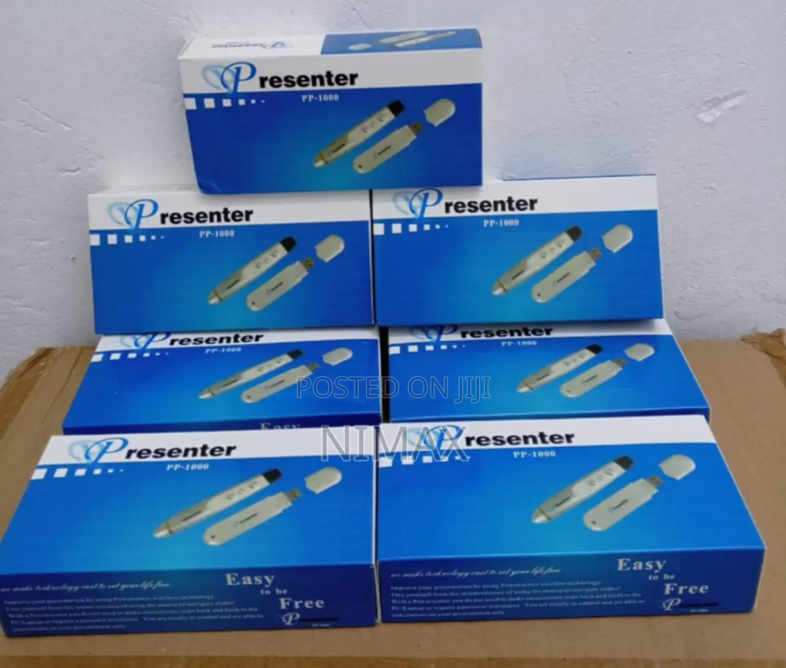 PP-1000 Wireless USB Word Powerpoint Presenter