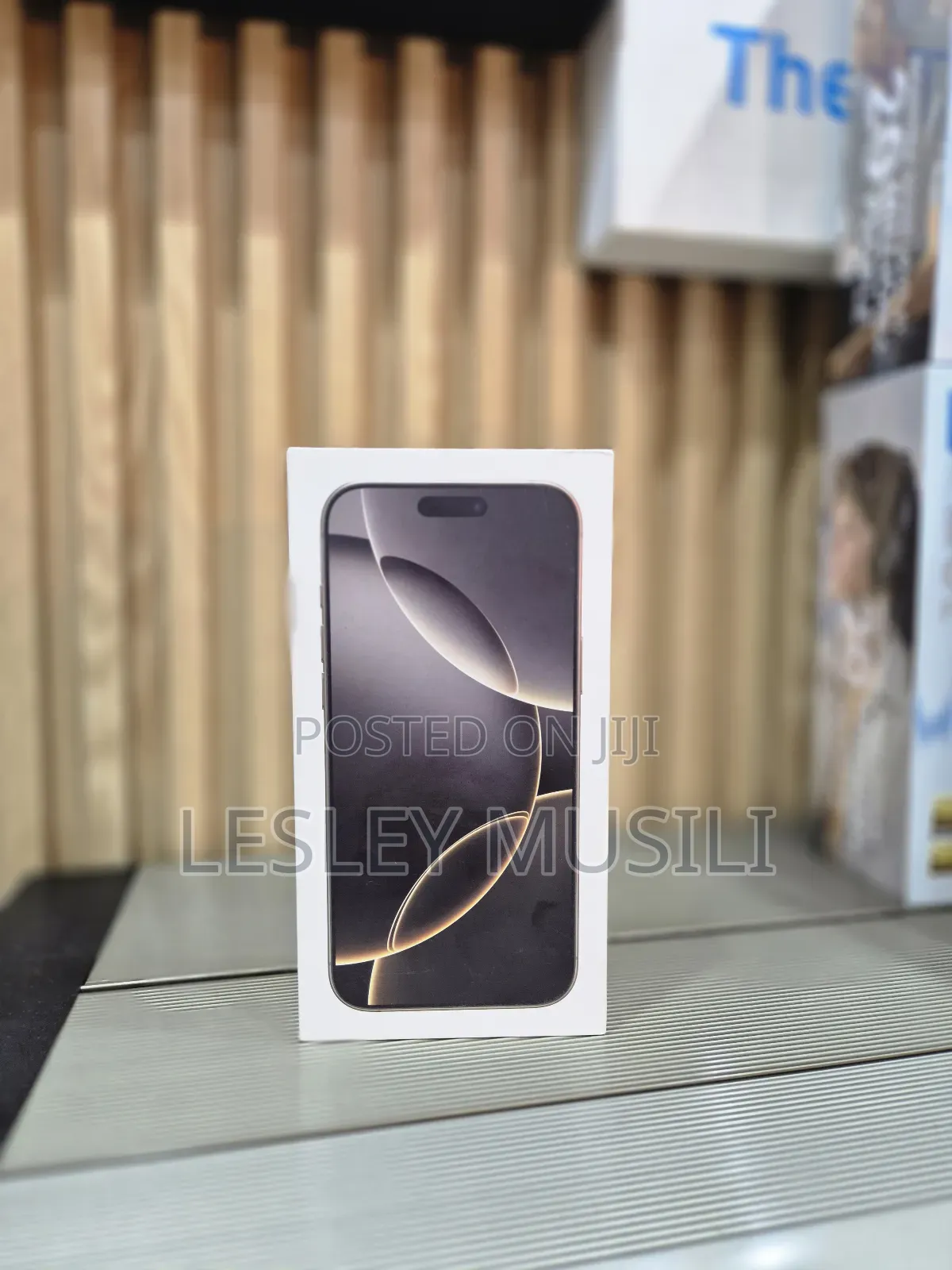 New Apple iPhone 16 Pro 256 GB Black