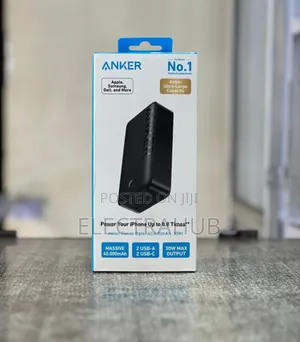 Anker 40000mah Powerbank Brand New Sealed in a Shop
