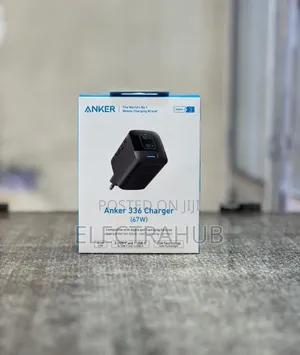 Anker 336 Charger 67w Brand New Sealed in a Shop