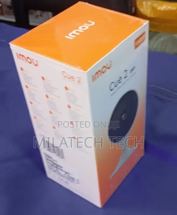Imou 2MP 1080P Indoor Smart Security Camera With Night Visio