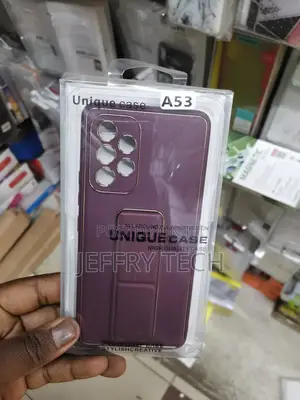 Samsunga53 5G With Magnetic Stand Holder With Strapholder