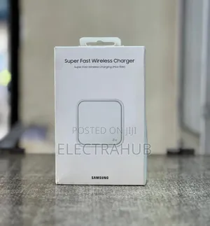 Super Fast Wireless Charger New Sealed in a Shop