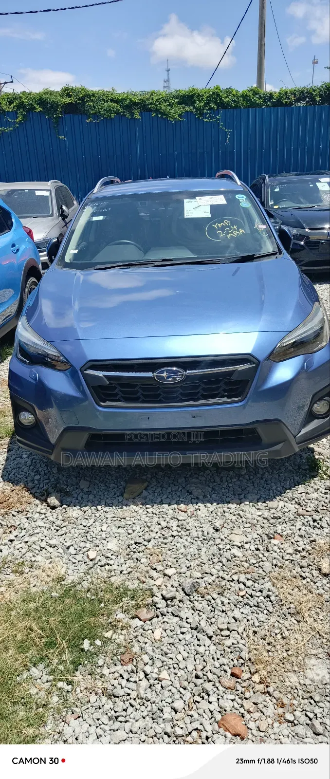 Subaru XV 2017 Blue