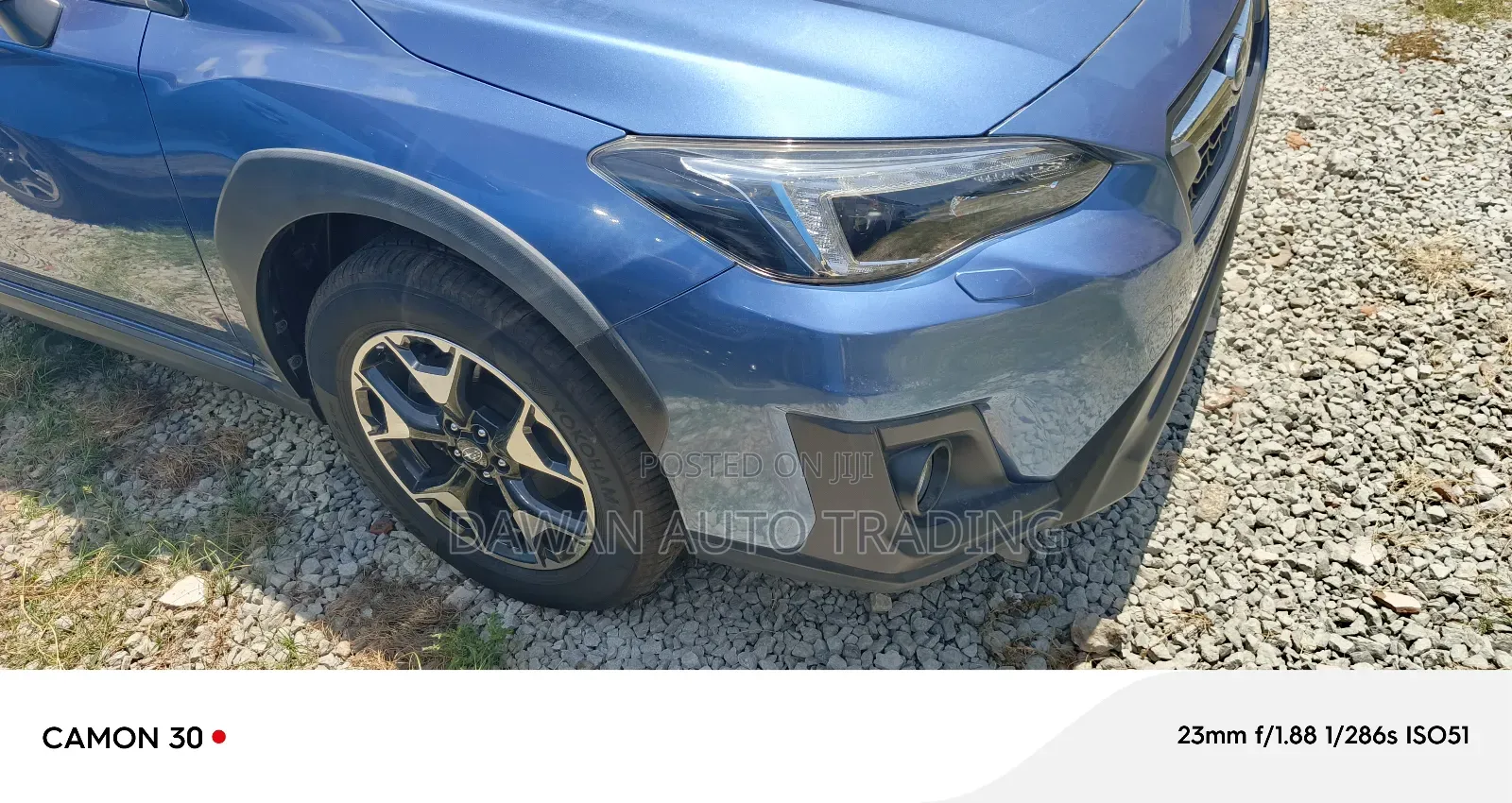 Subaru XV 2017 Blue