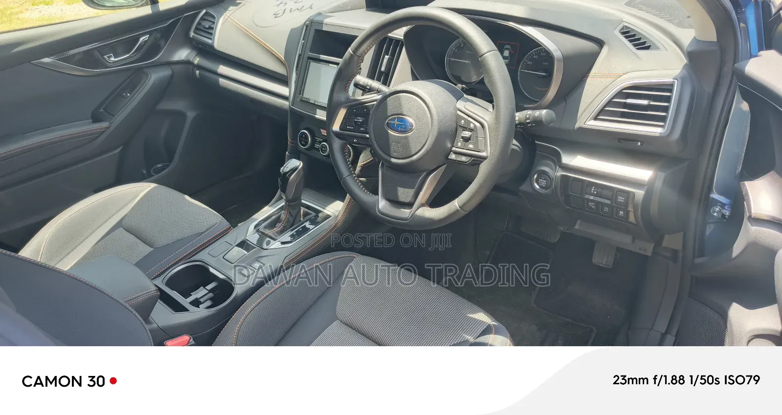 Subaru XV 2017 Blue