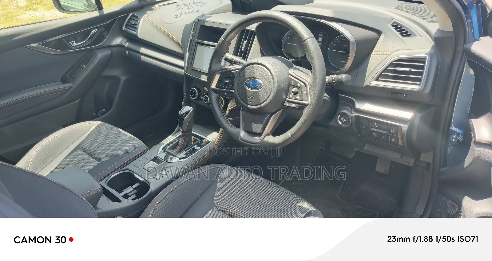 Subaru XV 2017 Blue