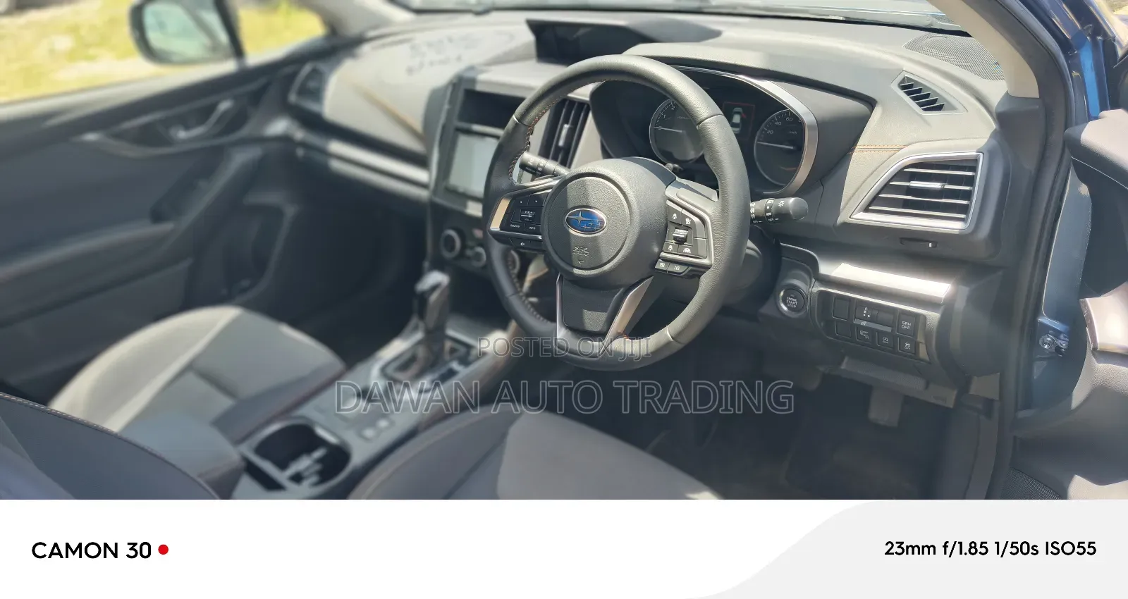 Subaru XV 2017 Blue