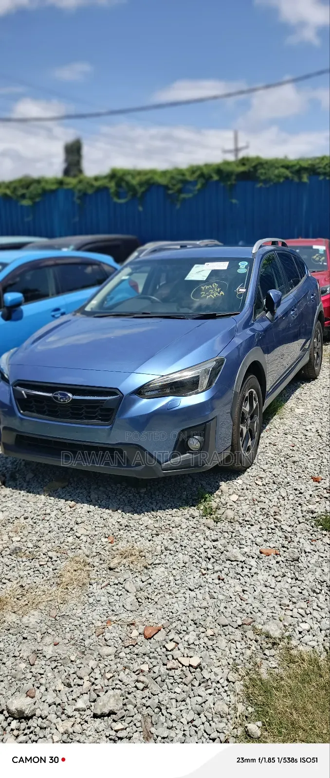 Subaru XV 2017 Blue