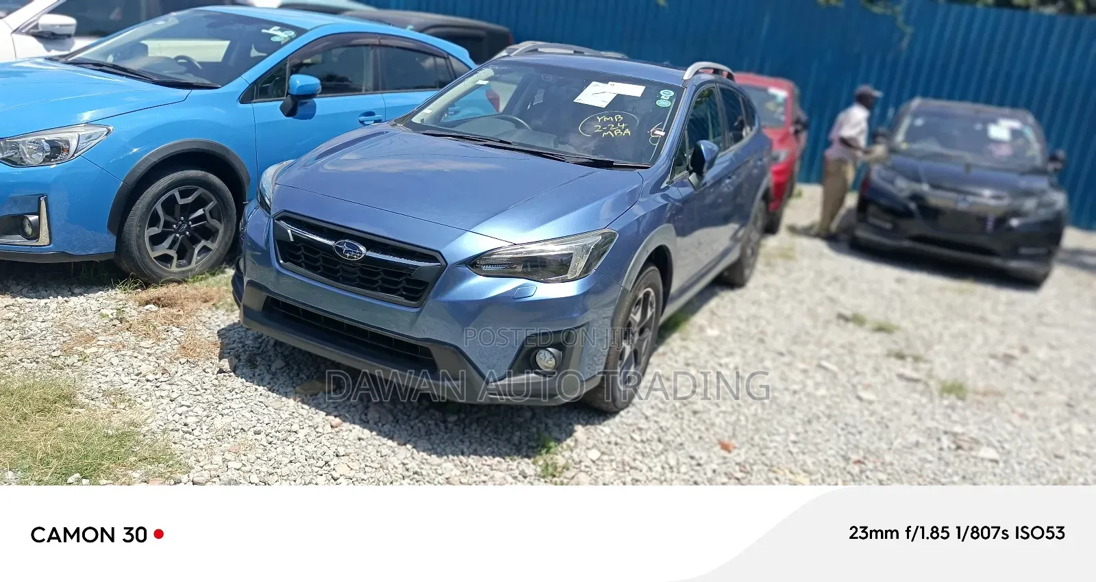 Subaru XV 2017 Blue