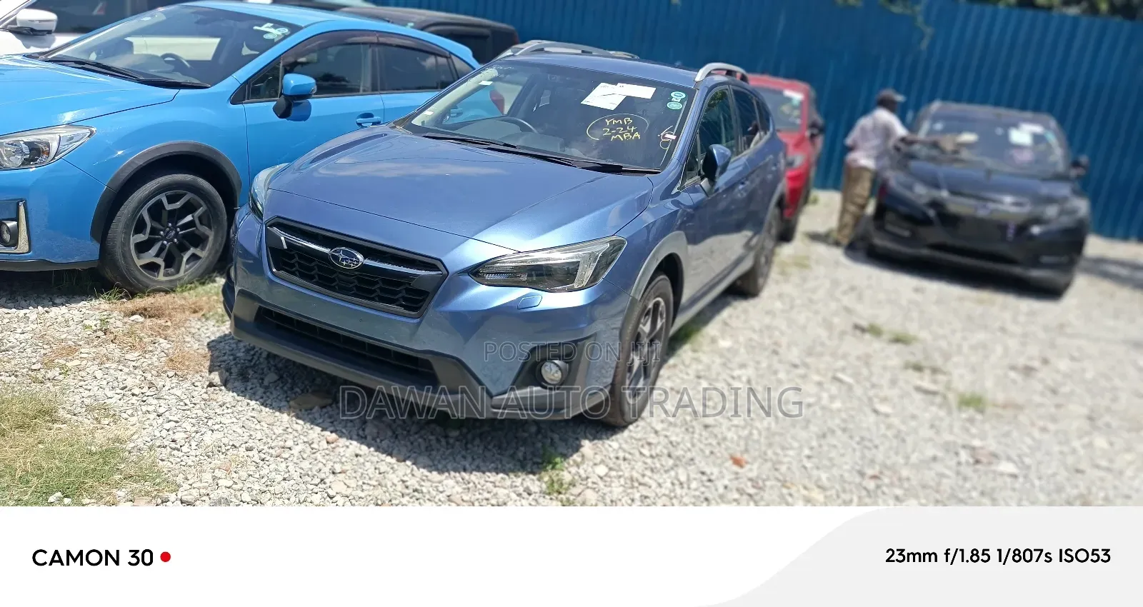 Subaru XV 2017 Blue