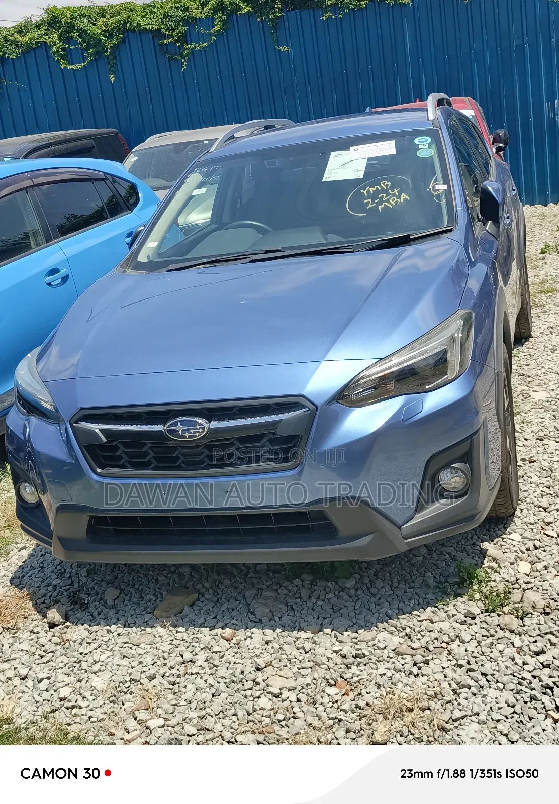 Subaru XV 2017 Blue