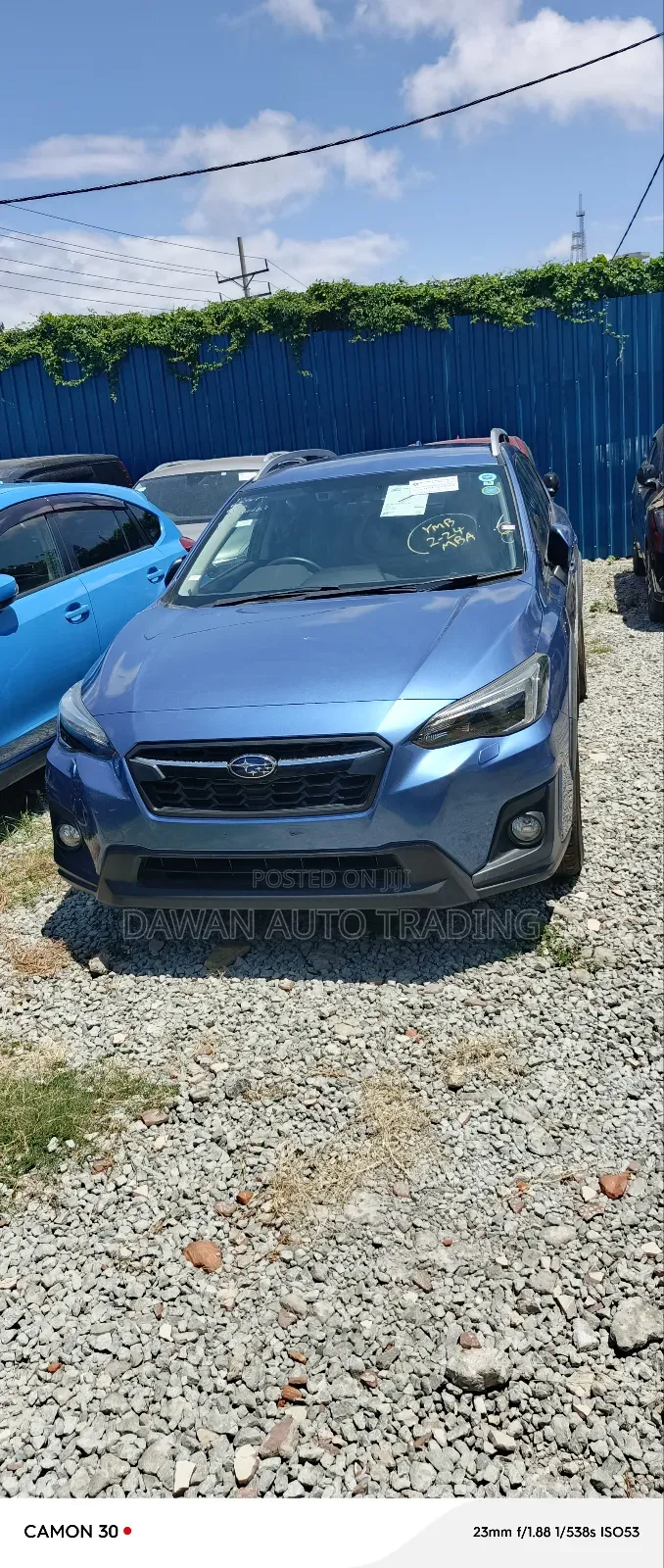 Subaru XV 2017 Blue