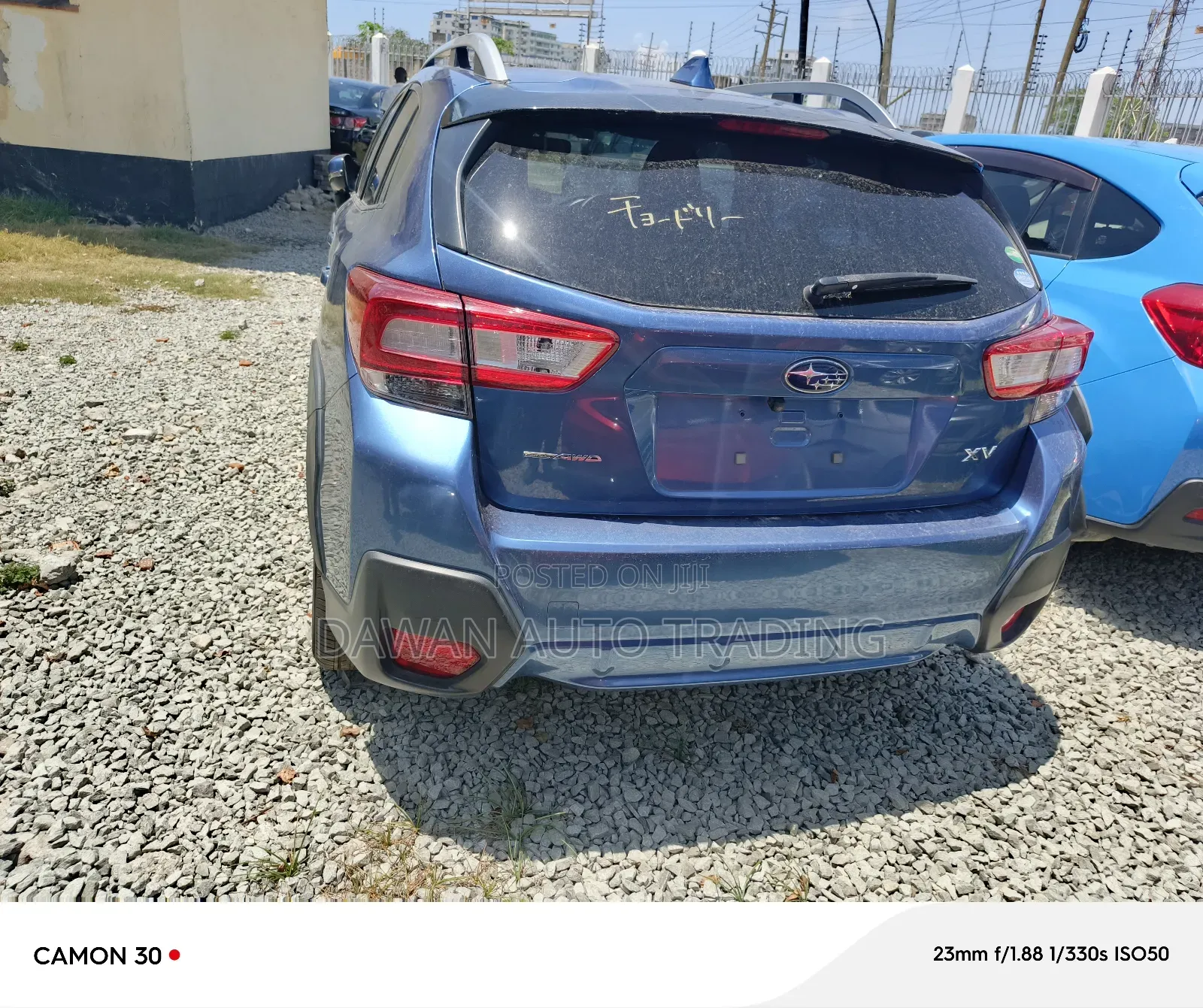 Subaru XV 2017 Blue