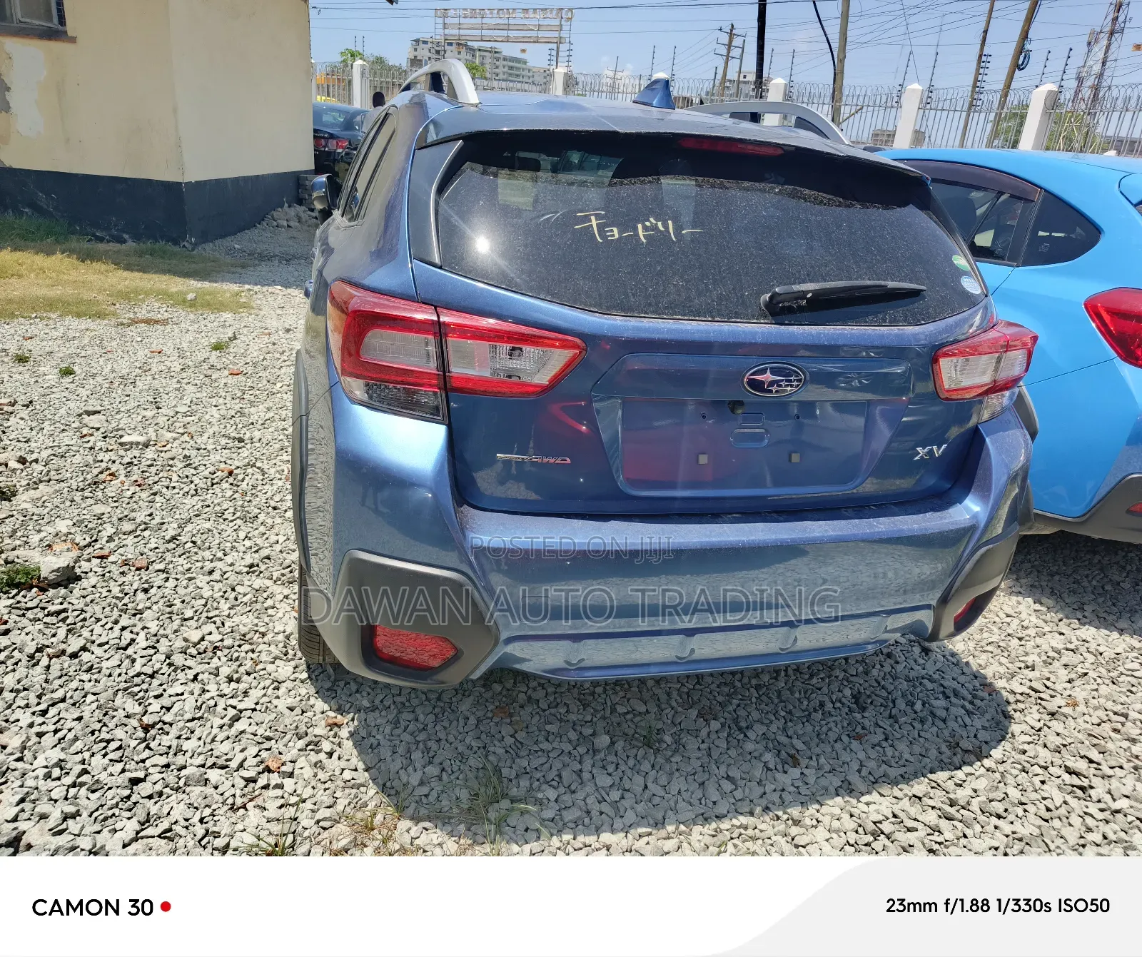 Subaru XV 2017 Blue