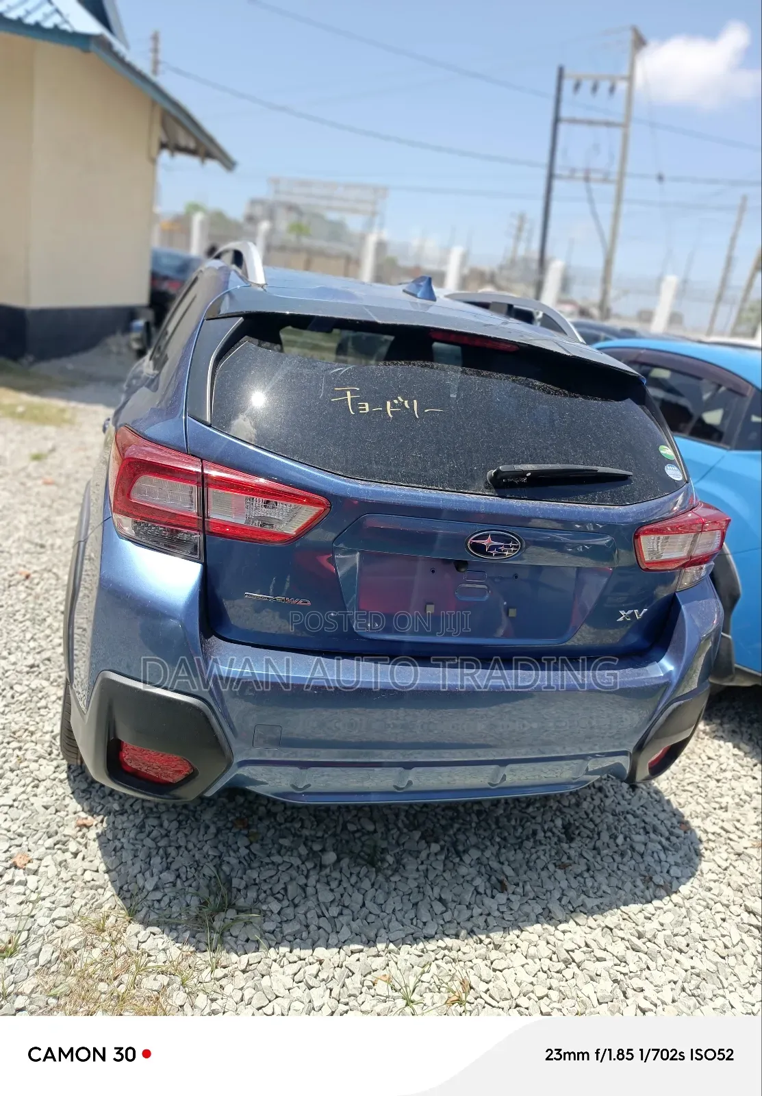 Subaru XV 2017 Blue