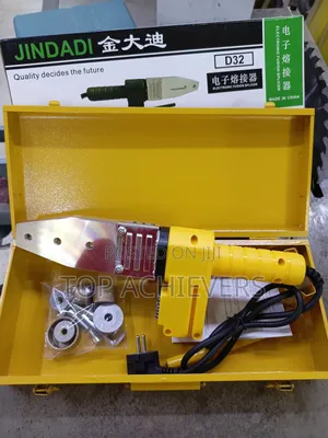Best Plastic Pipe Welding Machine
