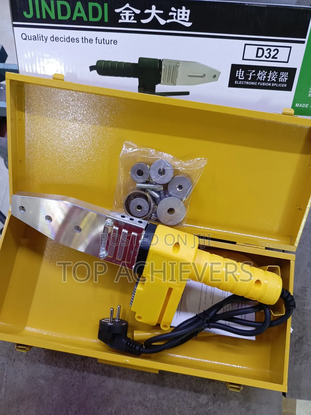 Best Plastic Pipe Welding Machine