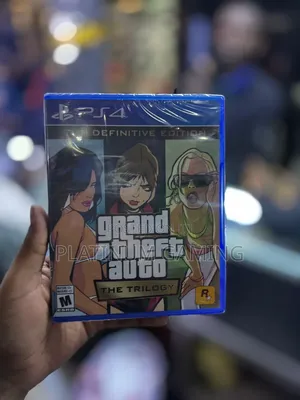 Grand Theft Auto: Trilogy - The Definitive Edition - Ps4