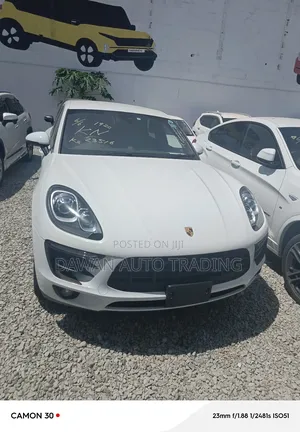 Porsche Macan 2017 White