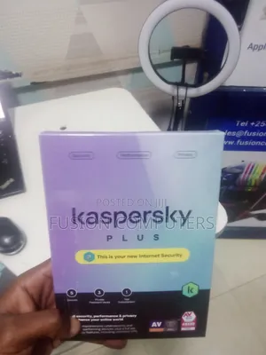 Kaspersky Plus Internet Security 5 Devices 1 Year