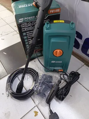 High Pressure Washer 1400w(Poweraction)