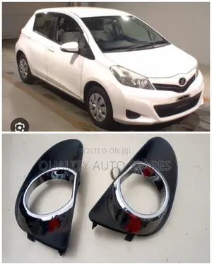 Toyota Vits Foglight Covers (EACH)