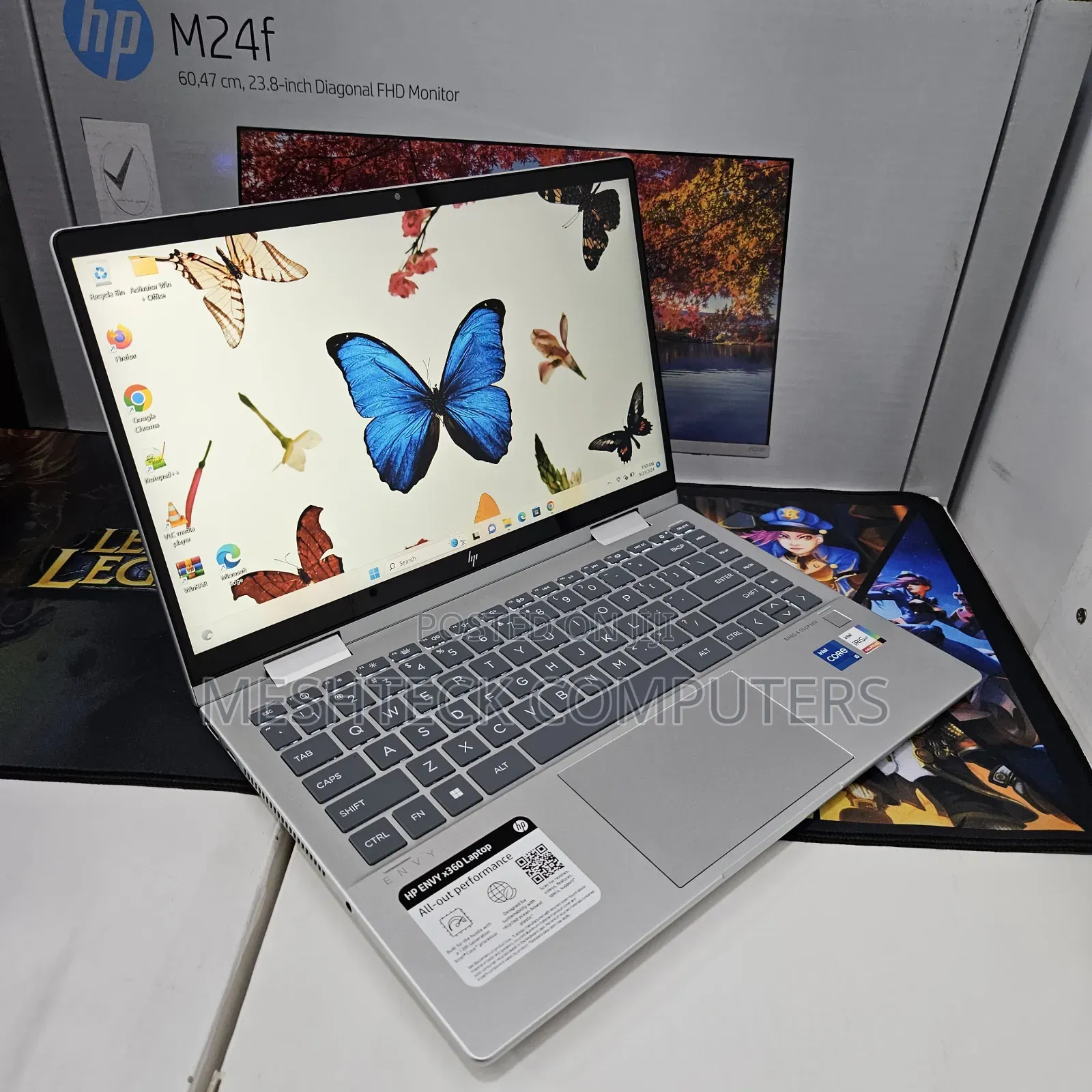 Laptop HP Envy 14 8GB Intel Core I5 SSD 512GB