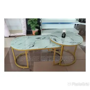 White Marble Coffee Table