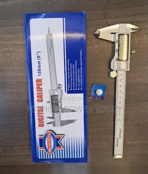 6" Metallic Digital Vernier Caliper
