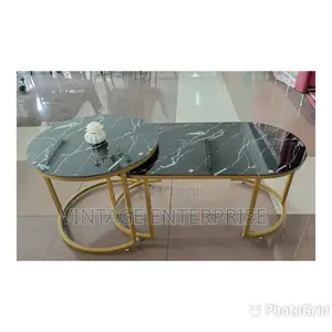 White Marble Coffee Table