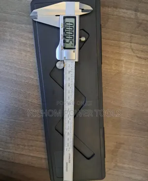 8" Metallic Digital Vernier Caliper
