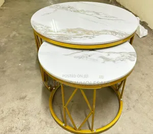 Pure Marble Executive Nesting Marble Table