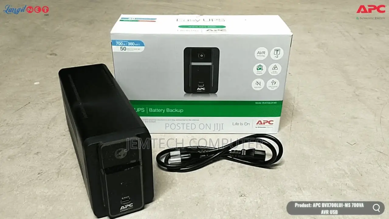 Apc Easy Back-Ups 700va^^Apc Easy Back-Ups 700va