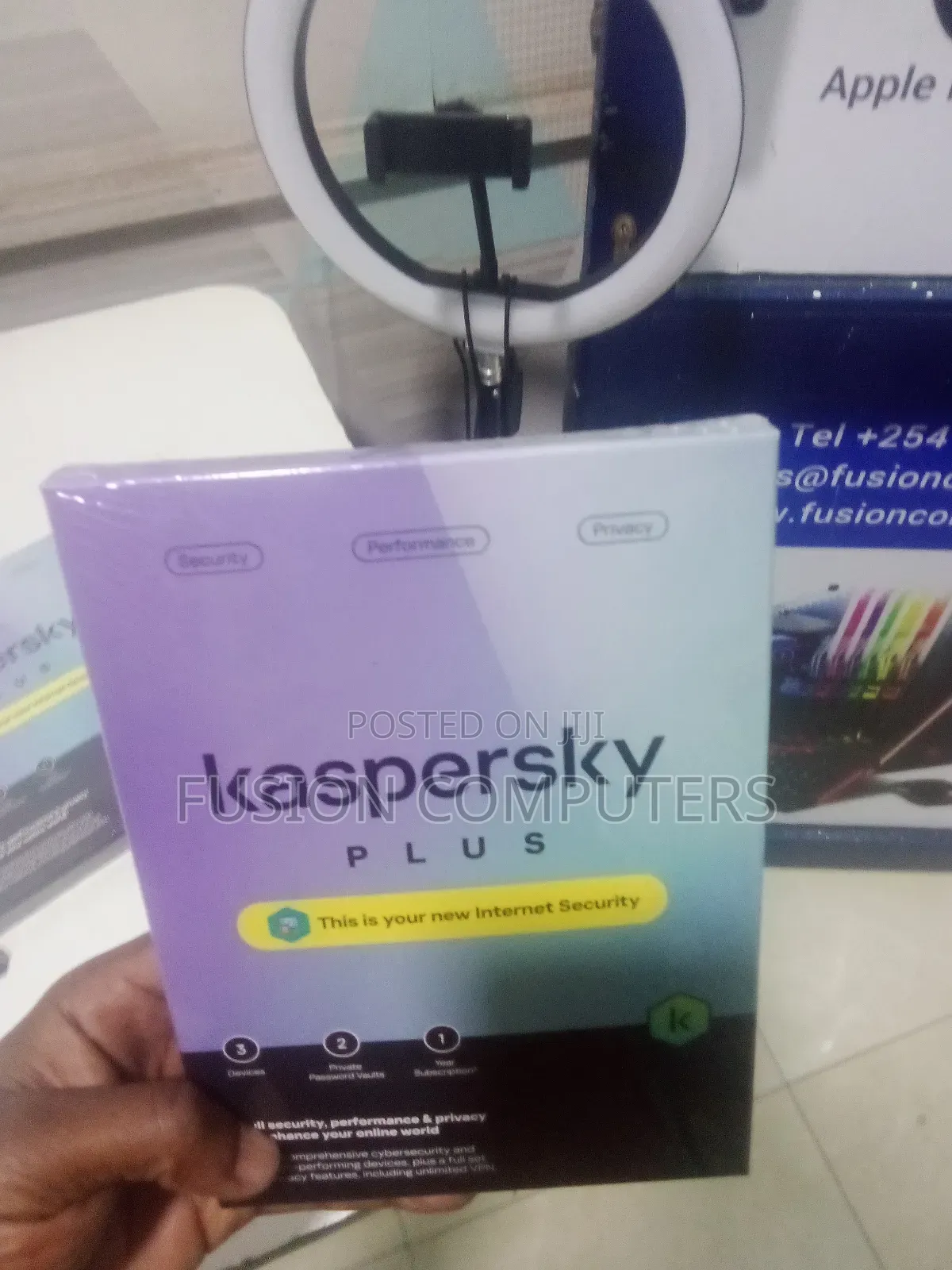Kaspersky Plus Internet Security 3 Users
