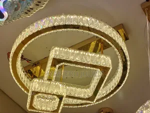 Round Crystal Chandelier Lighting