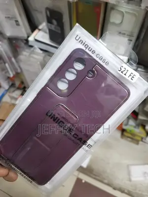 Wrist Strap Case for Samsung Galaxy S21 FE