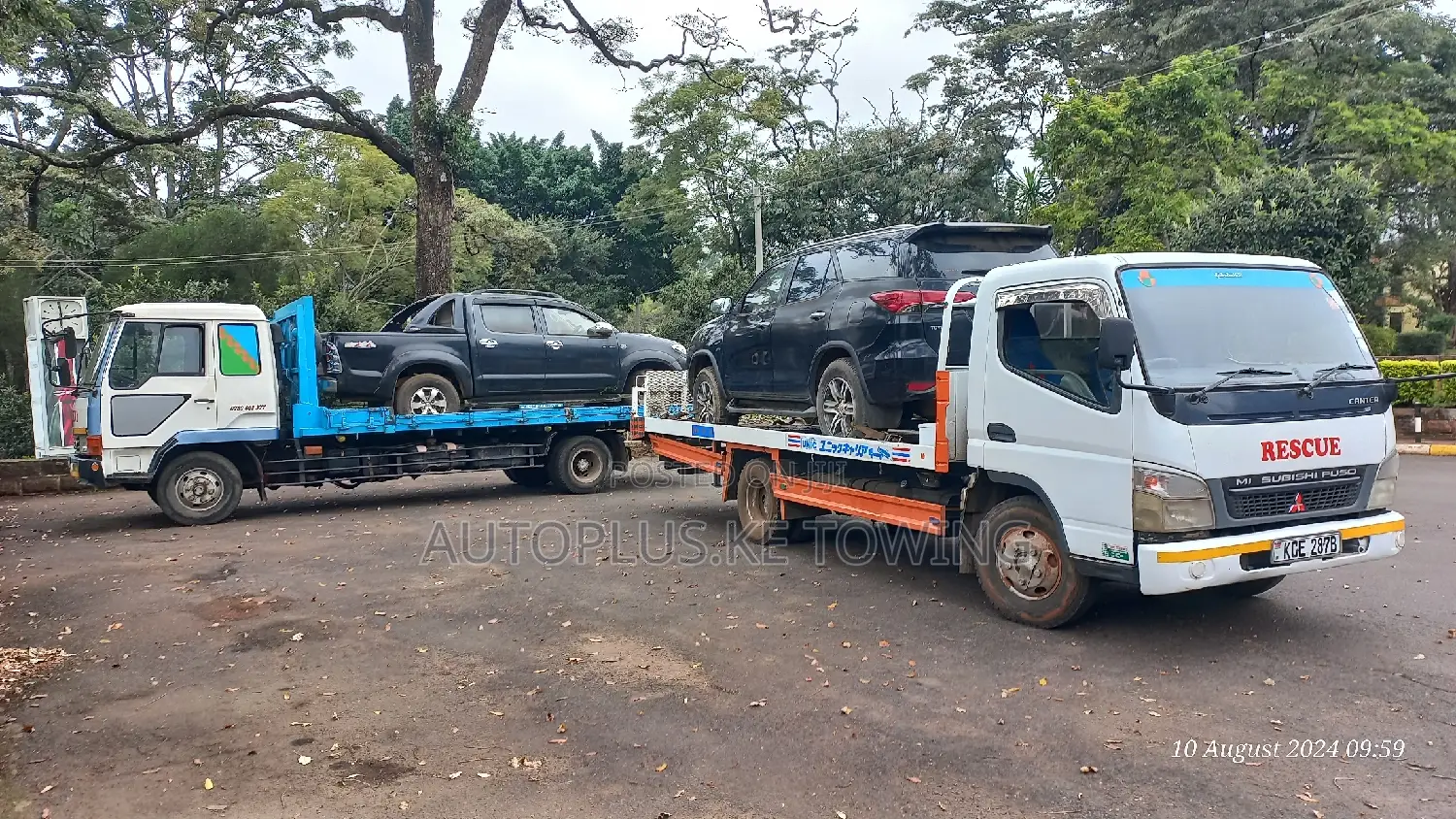 Breakdown Towing Rollback Recovery