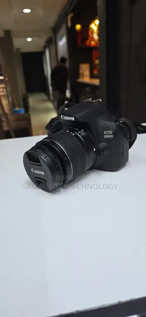 Canon 2000d With 18-55mm